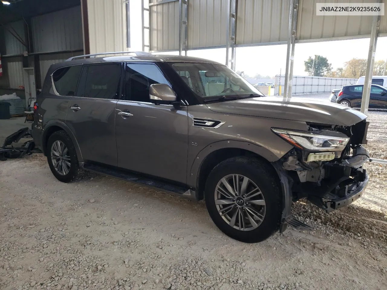 JN8AZ2NE2K9235626 2019 Infiniti Qx80 Luxe