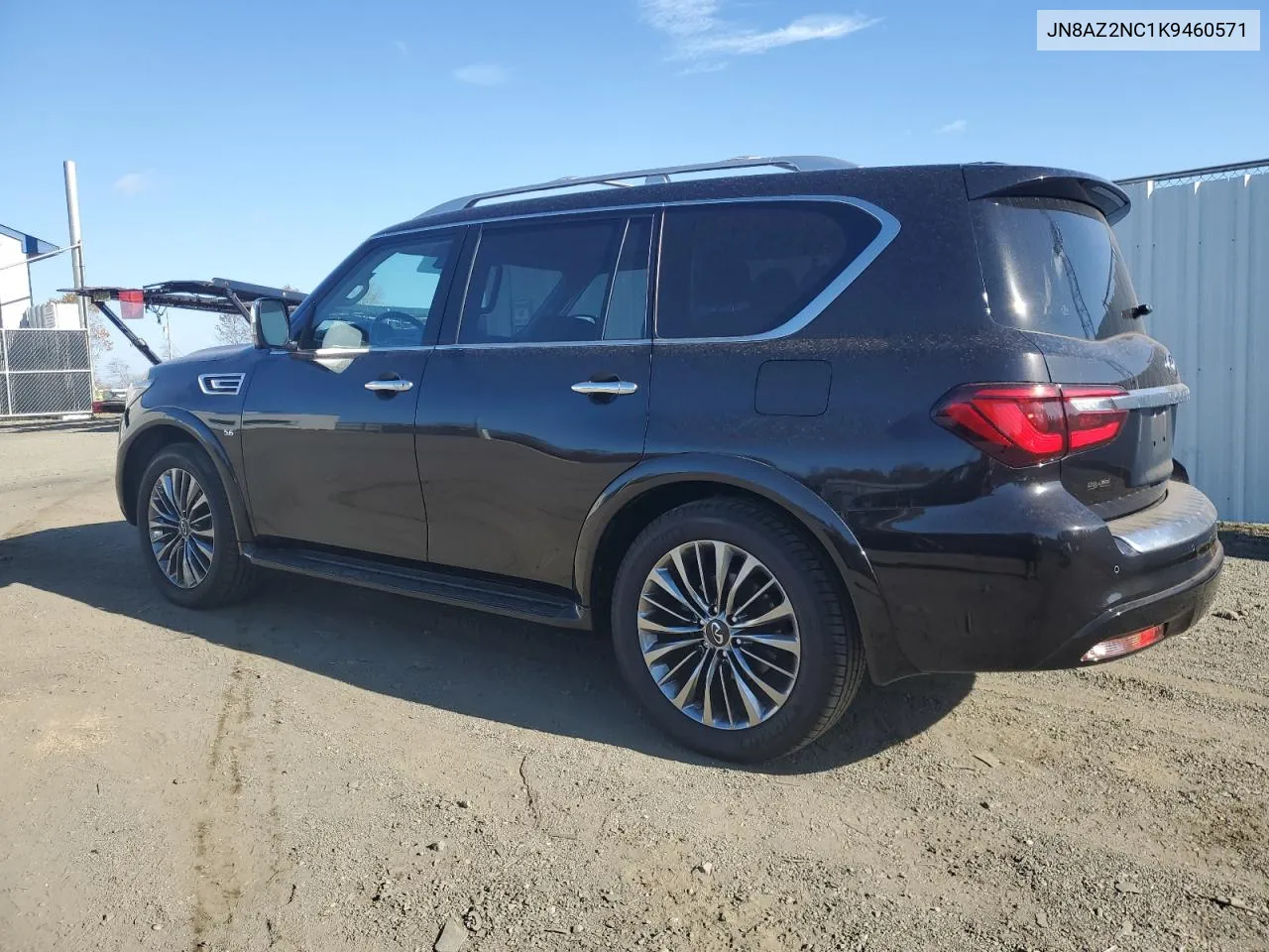 2019 Infiniti Qx80 Luxe VIN: JN8AZ2NC1K9460571 Lot: 79093884