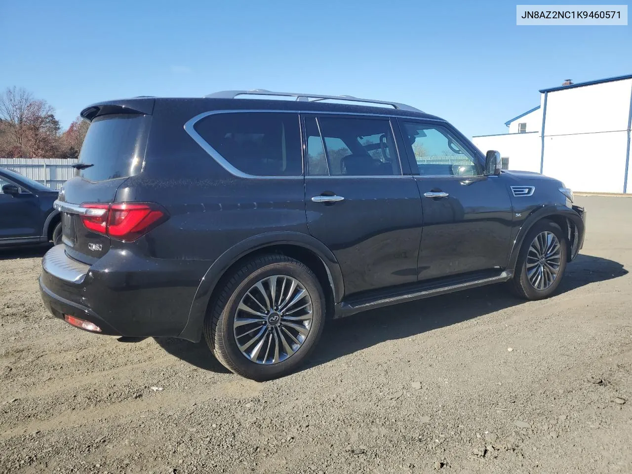 2019 Infiniti Qx80 Luxe VIN: JN8AZ2NC1K9460571 Lot: 79093884