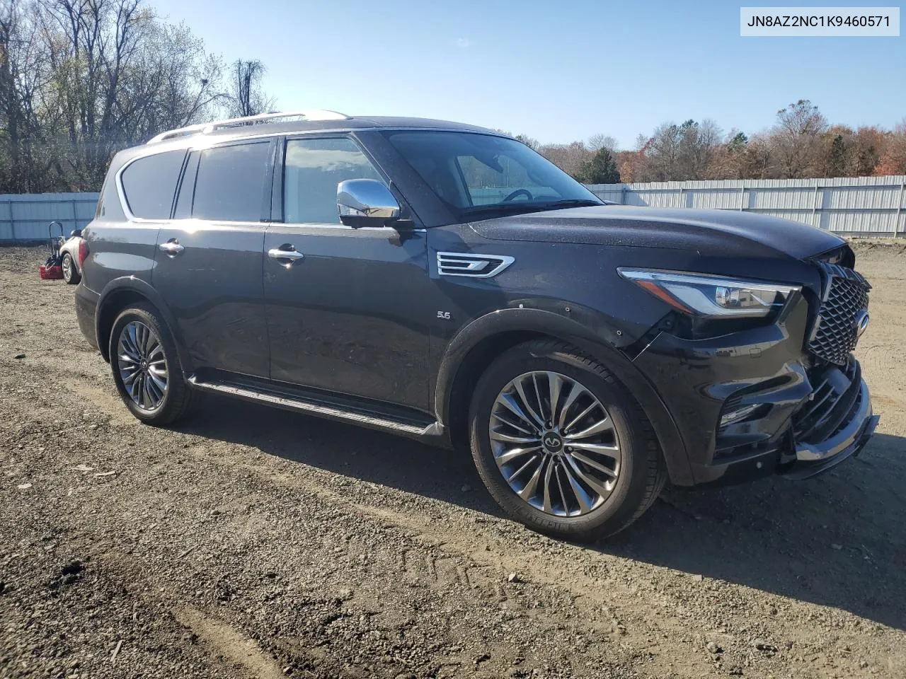 2019 Infiniti Qx80 Luxe VIN: JN8AZ2NC1K9460571 Lot: 79093884