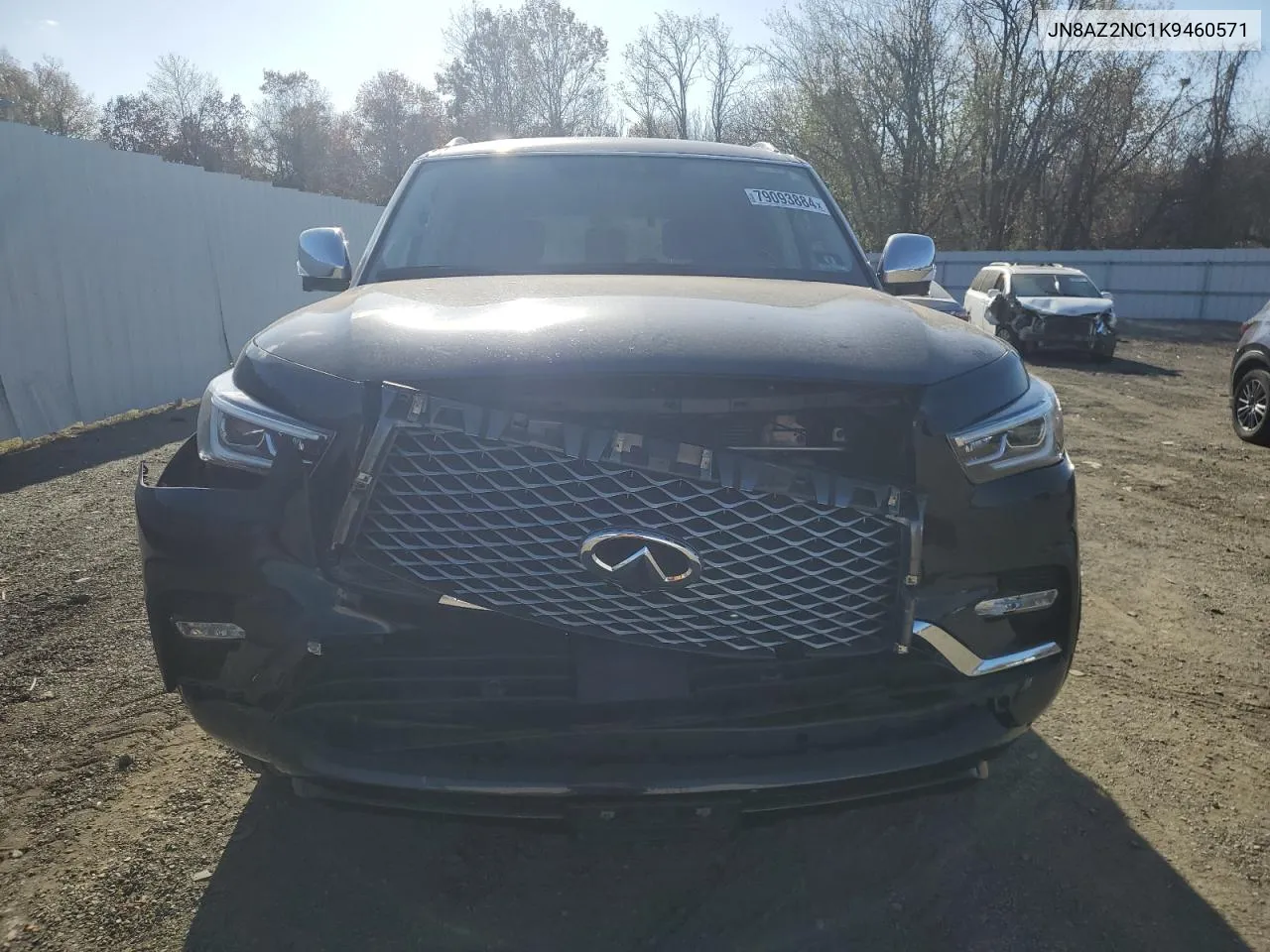 2019 Infiniti Qx80 Luxe VIN: JN8AZ2NC1K9460571 Lot: 79093884