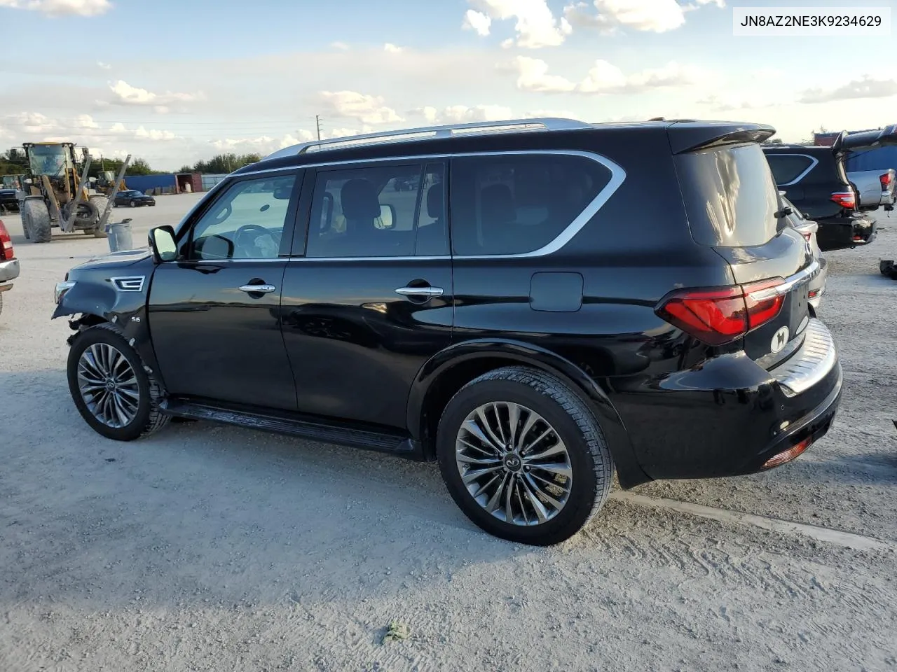 2019 Infiniti Qx80 Luxe VIN: JN8AZ2NE3K9234629 Lot: 80483234