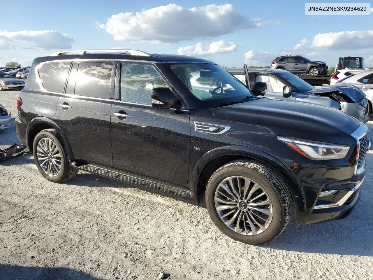 2019 Infiniti Qx80 Luxe VIN: JN8AZ2NE3K9234629 Lot: 80483234