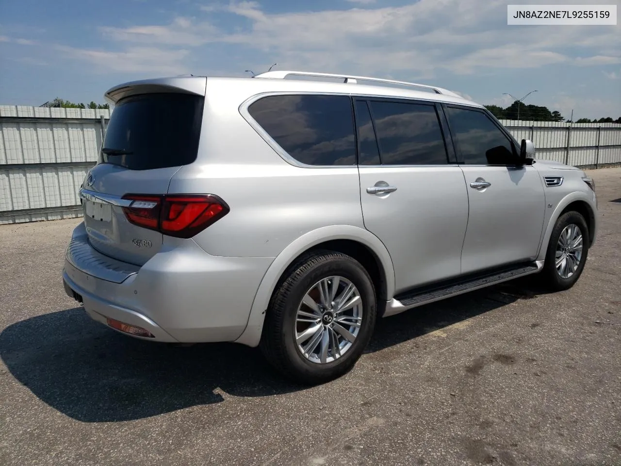 2020 Infiniti Qx80 Luxe VIN: JN8AZ2NE7L9255159 Lot: 61895724