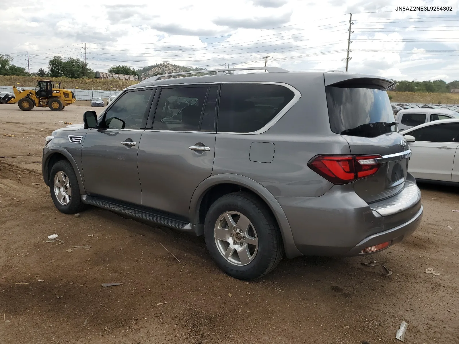 2020 Infiniti Qx80 Luxe VIN: JN8AZ2NE3L9254302 Lot: 63333824