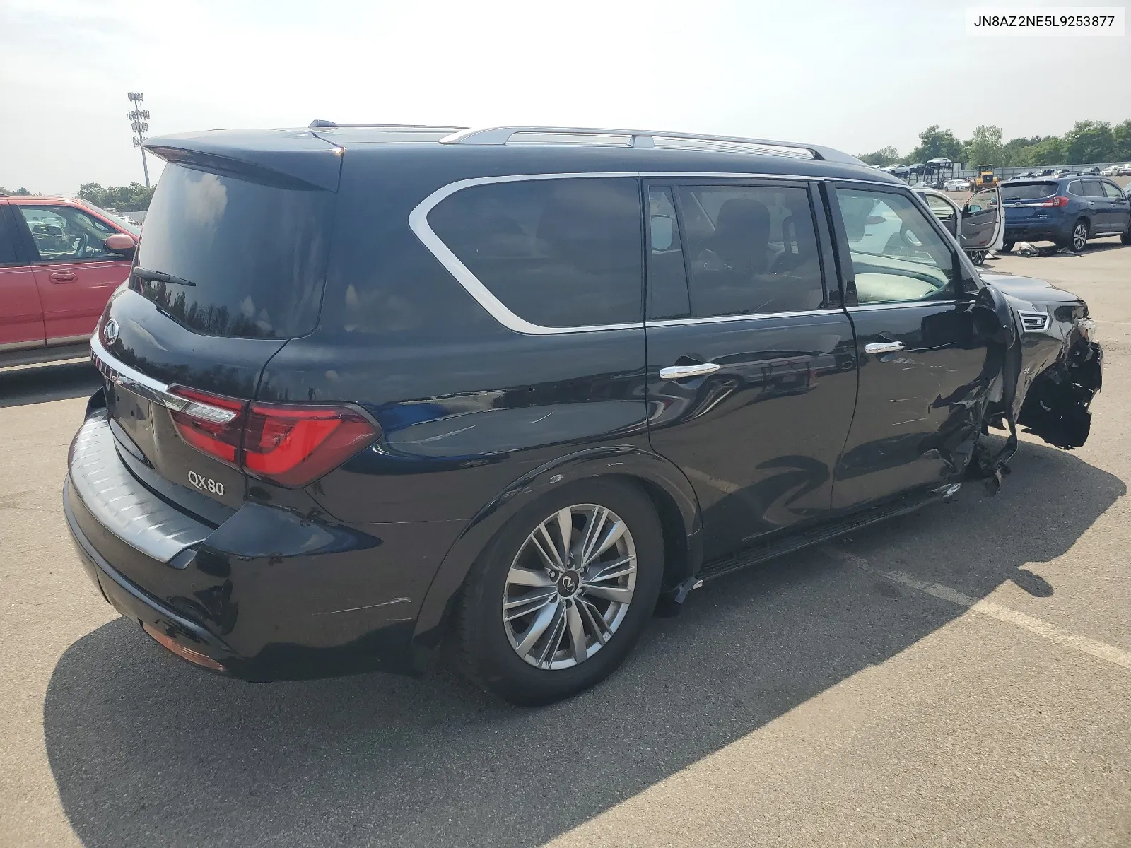 2020 Infiniti Qx80 Luxe VIN: JN8AZ2NE5L9253877 Lot: 65412734