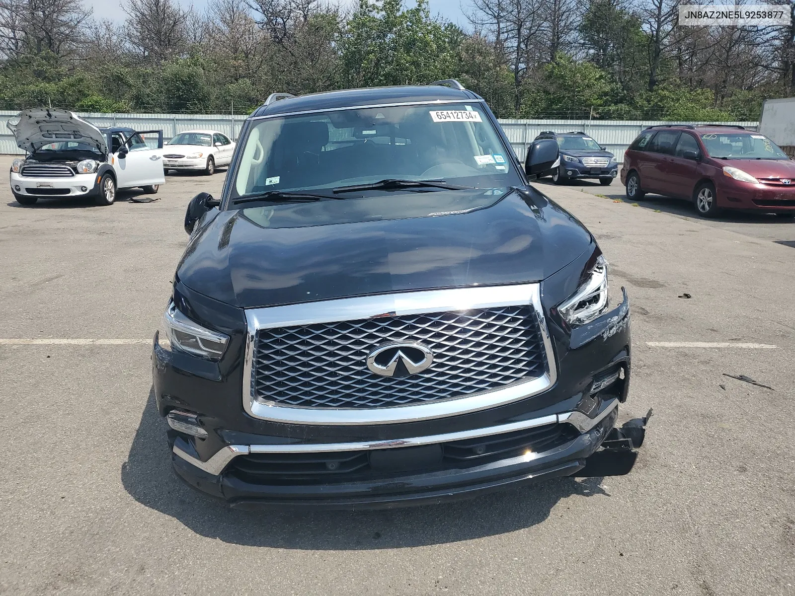 JN8AZ2NE5L9253877 2020 Infiniti Qx80 Luxe