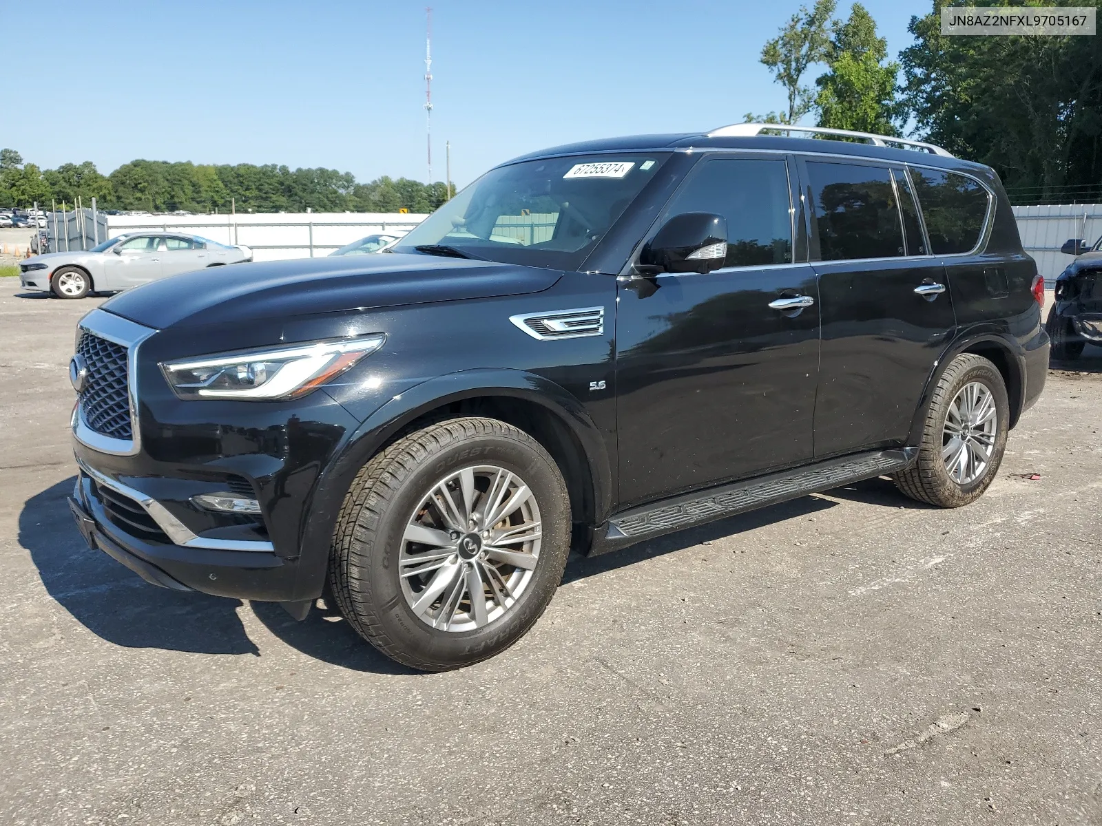 JN8AZ2NFXL9705167 2020 Infiniti Qx80 Luxe