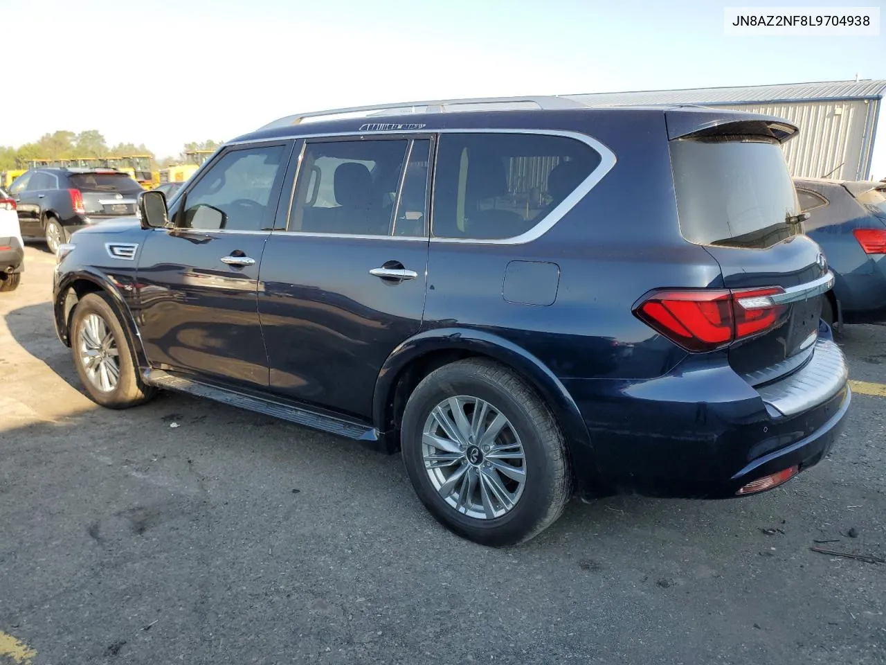 JN8AZ2NF8L9704938 2020 Infiniti Qx80 Luxe