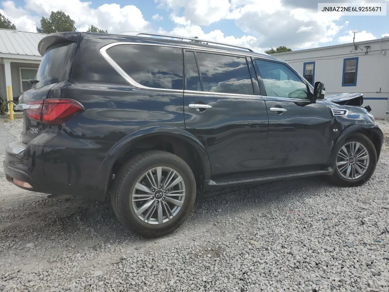 JN8AZ2NE6L9255671 2020 Infiniti Qx80 Luxe