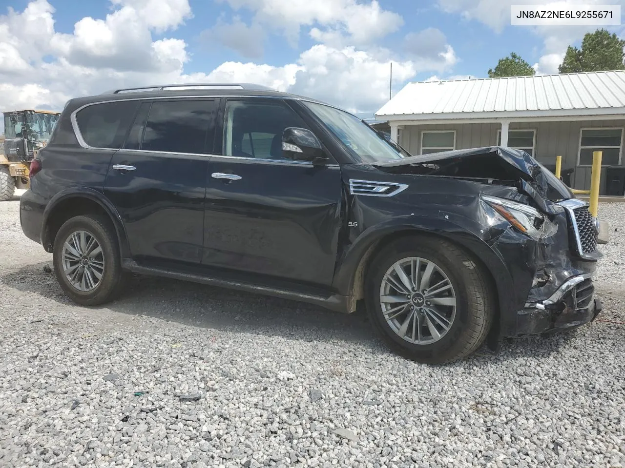 2020 Infiniti Qx80 Luxe VIN: JN8AZ2NE6L9255671 Lot: 71961624