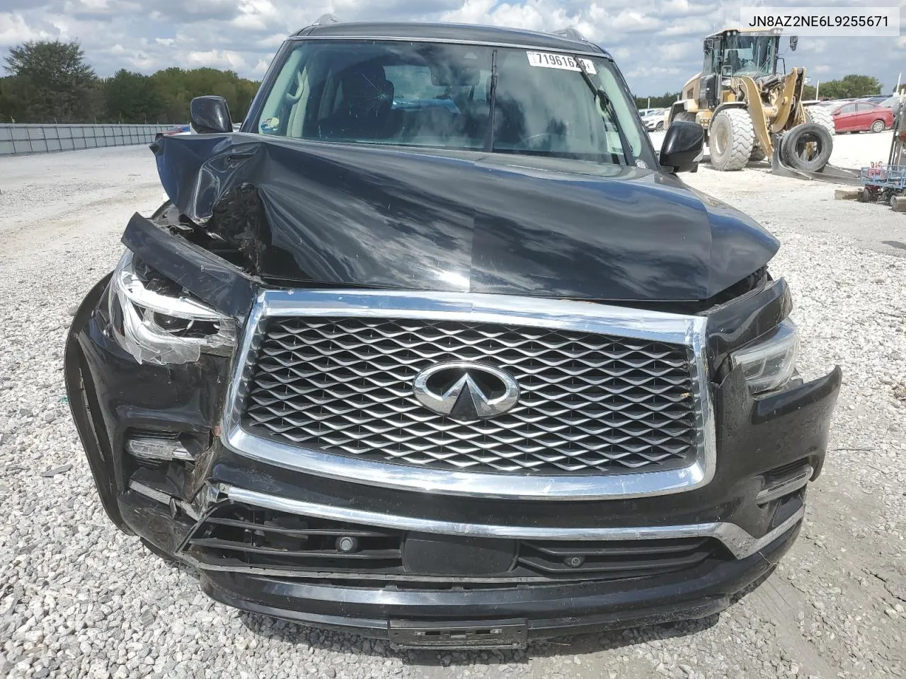 JN8AZ2NE6L9255671 2020 Infiniti Qx80 Luxe