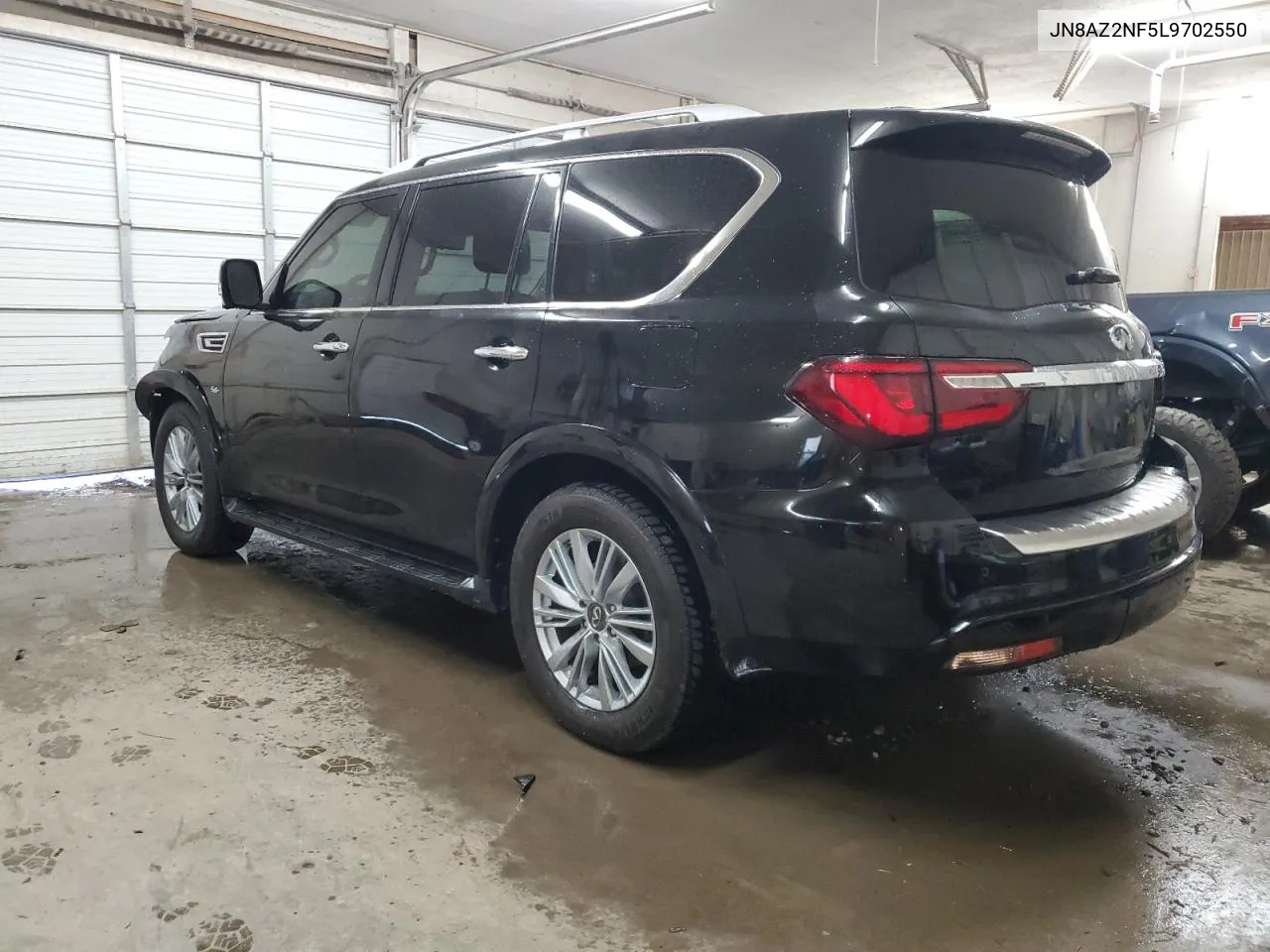 2020 Infiniti Qx80 Luxe VIN: JN8AZ2NF5L9702550 Lot: 72416774