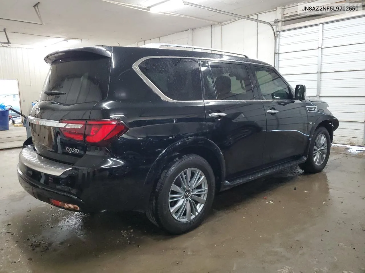 2020 Infiniti Qx80 Luxe VIN: JN8AZ2NF5L9702550 Lot: 72416774