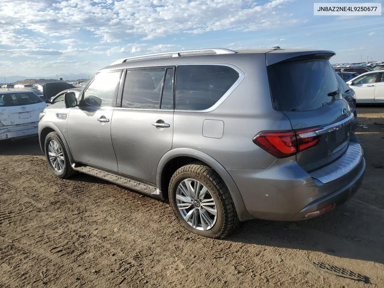 2020 Infiniti Qx80 Luxe VIN: JN8AZ2NE4L9250677 Lot: 72859574