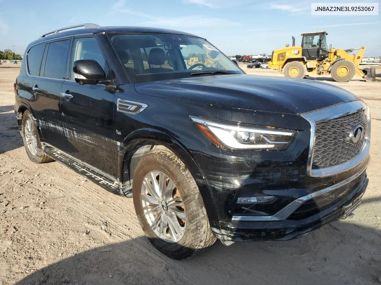 2020 Infiniti Qx80 Luxe VIN: JN8AZ2NE3L9253067 Lot: 74992144