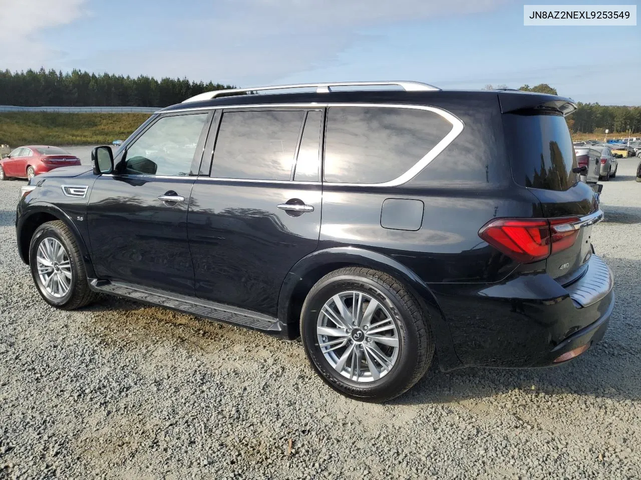 2020 Infiniti Qx80 Luxe VIN: JN8AZ2NEXL9253549 Lot: 78075924