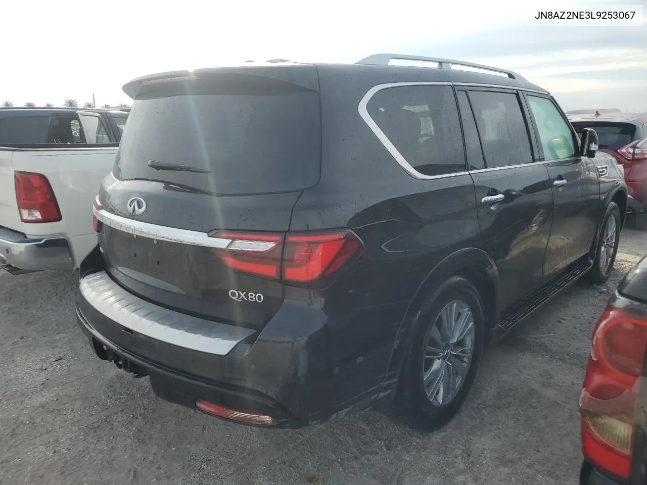 2020 Infiniti Qx80 Luxe VIN: JN8AZ2NE3L9253067 Lot: 82033214