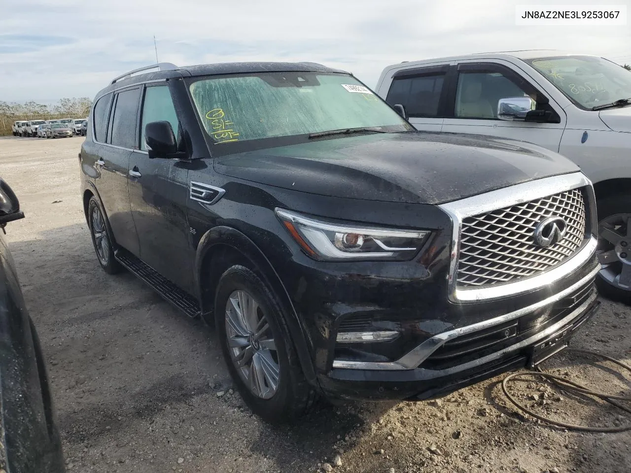 2020 Infiniti Qx80 Luxe VIN: JN8AZ2NE3L9253067 Lot: 82033214