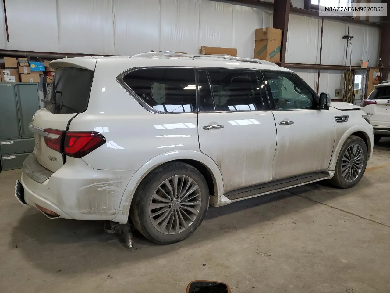 JN8AZ2AE6M9270856 2021 Infiniti Qx80 Luxe