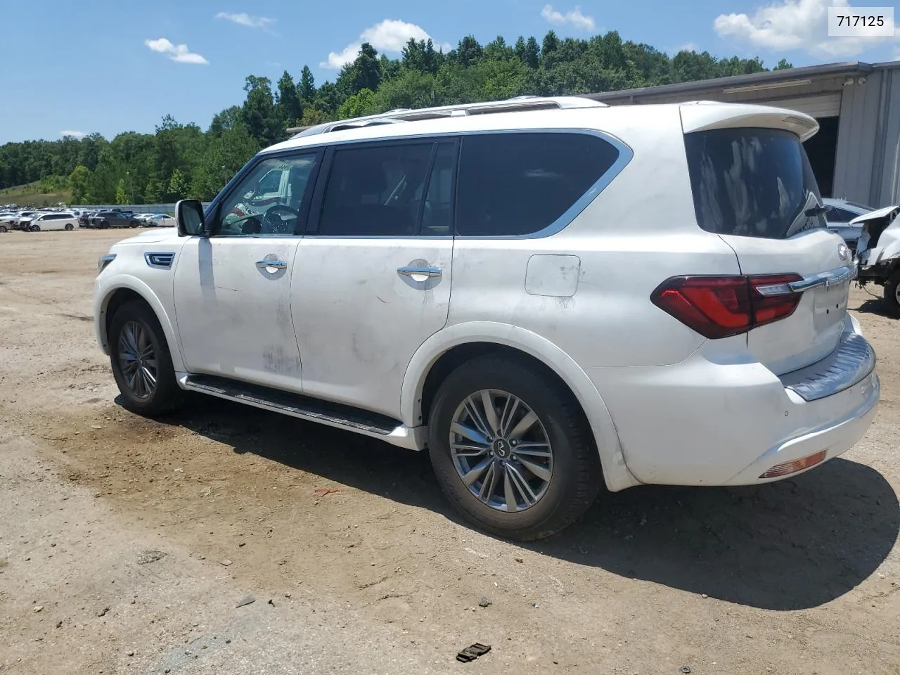 717125 2021 Infiniti Qx80 Luxe