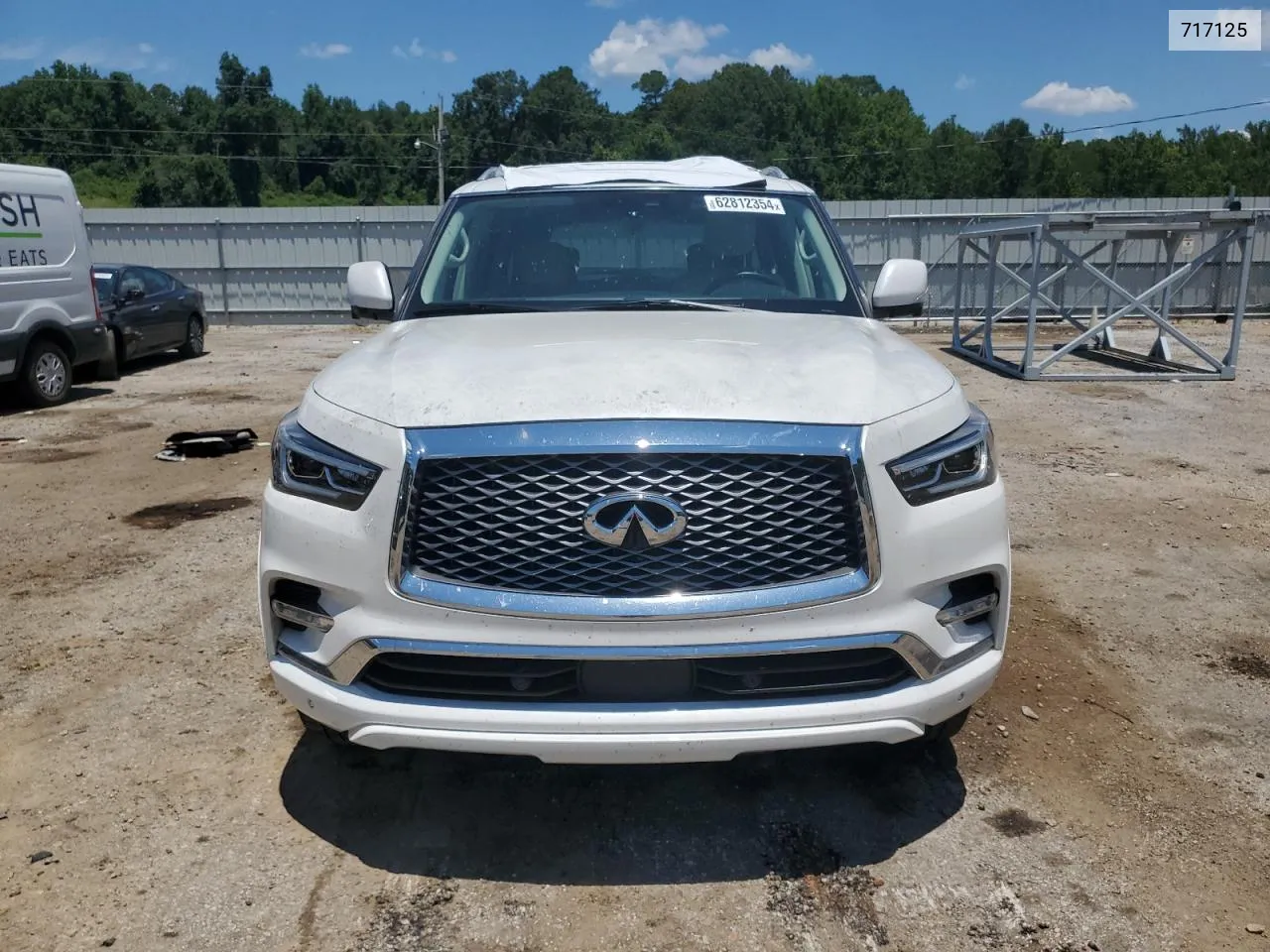 2021 Infiniti Qx80 Luxe VIN: 717125 Lot: 62812354