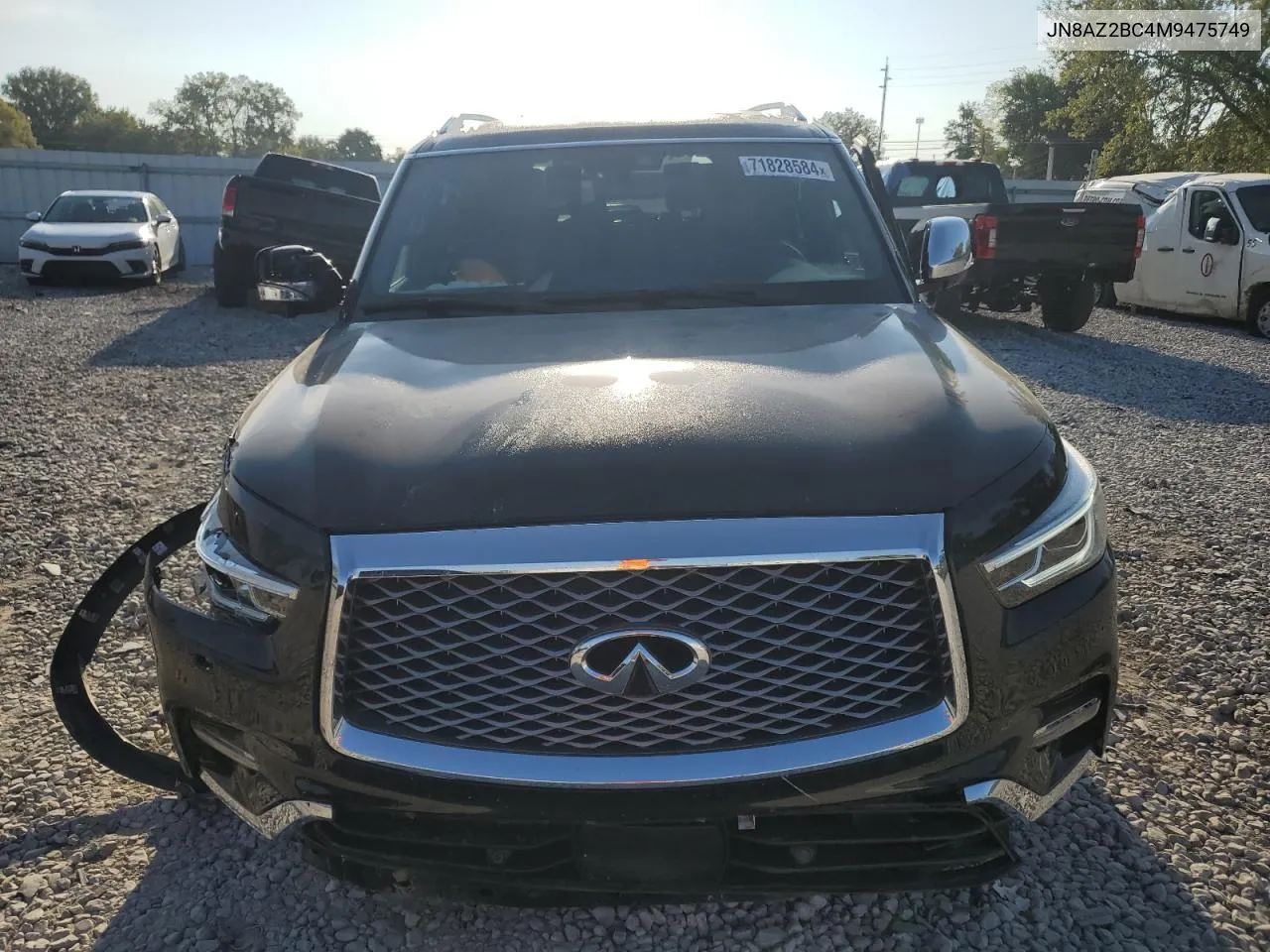 JN8AZ2BC4M9475749 2021 Infiniti Qx80 Sensory