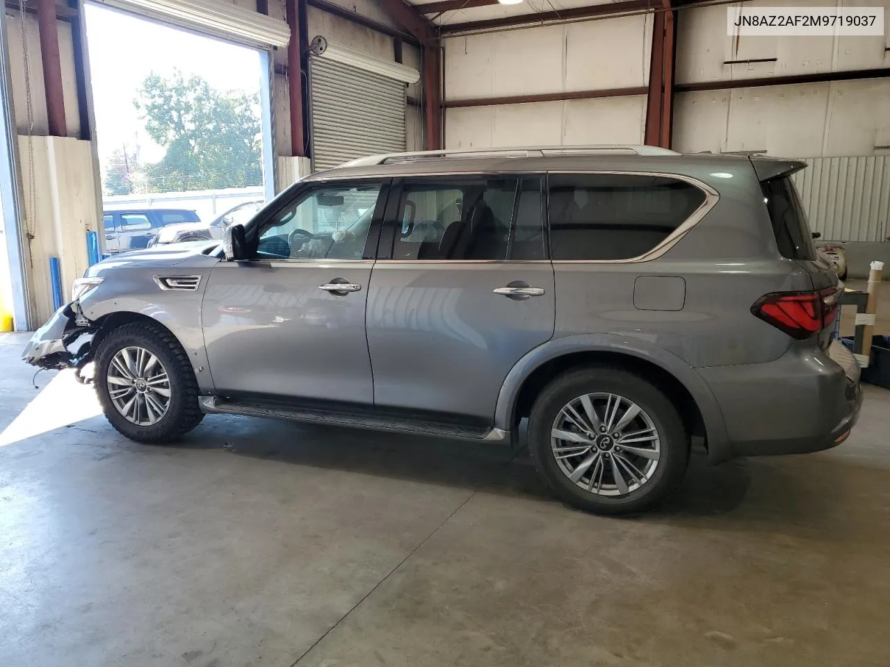 JN8AZ2AF2M9719037 2021 Infiniti Qx80 Luxe