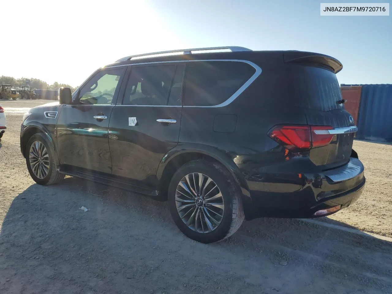 2021 Infiniti Qx80 Sensory VIN: JN8AZ2BF7M9720716 Lot: 74043124