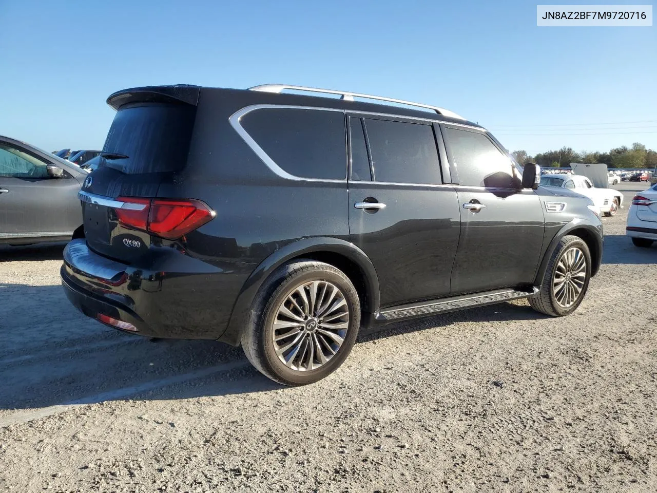 2021 Infiniti Qx80 Sensory VIN: JN8AZ2BF7M9720716 Lot: 74043124