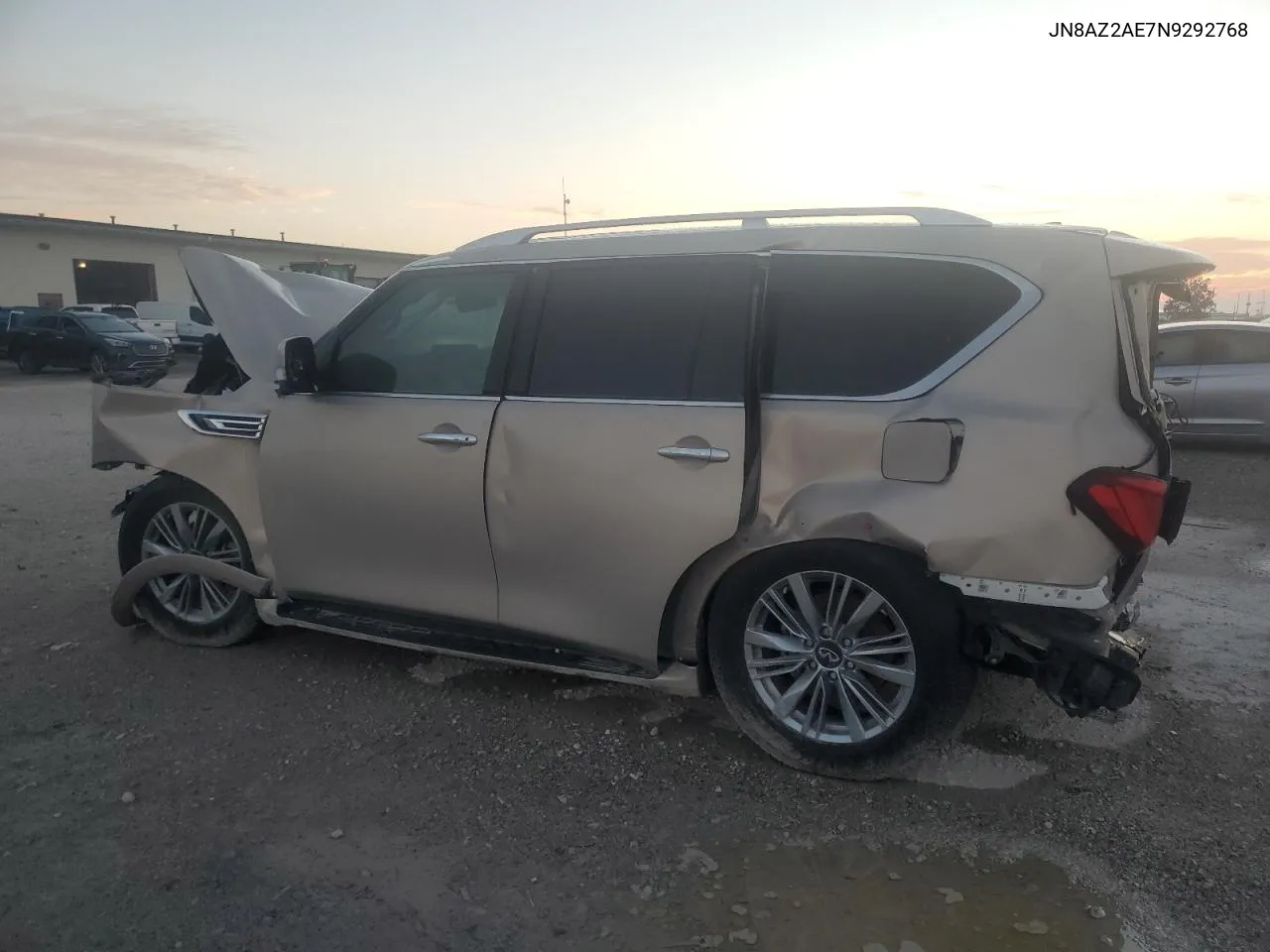 JN8AZ2AE7N9292768 2022 Infiniti Qx80 Luxe