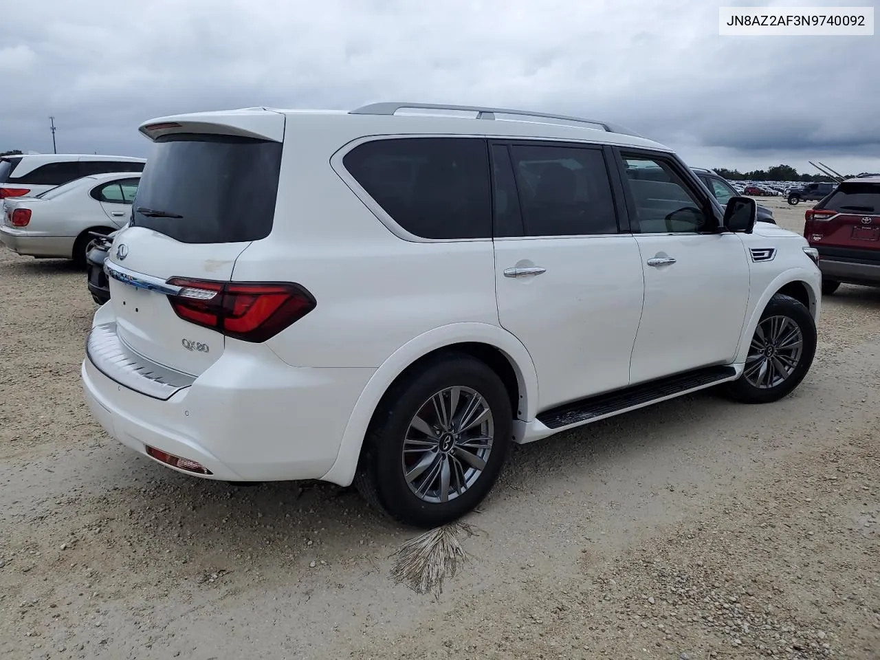 JN8AZ2AF3N9740092 2022 Infiniti Qx80 Luxe