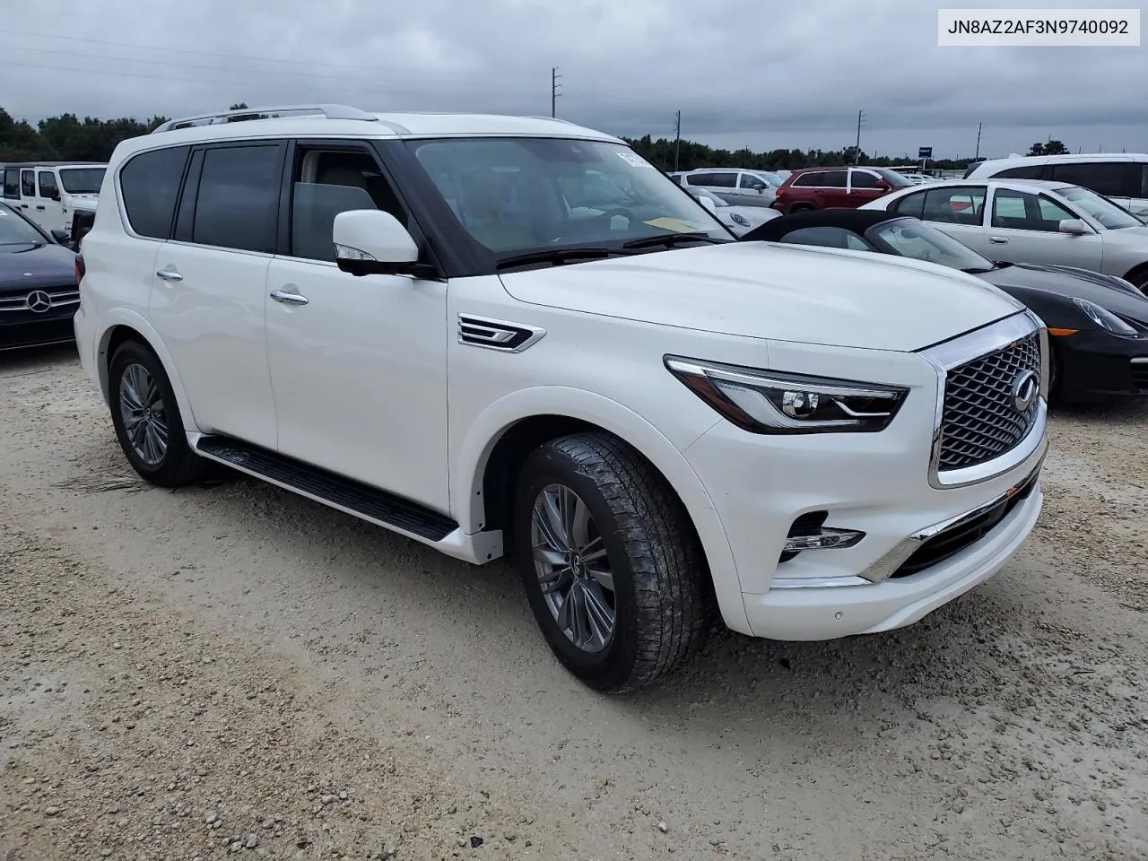 JN8AZ2AF3N9740092 2022 Infiniti Qx80 Luxe