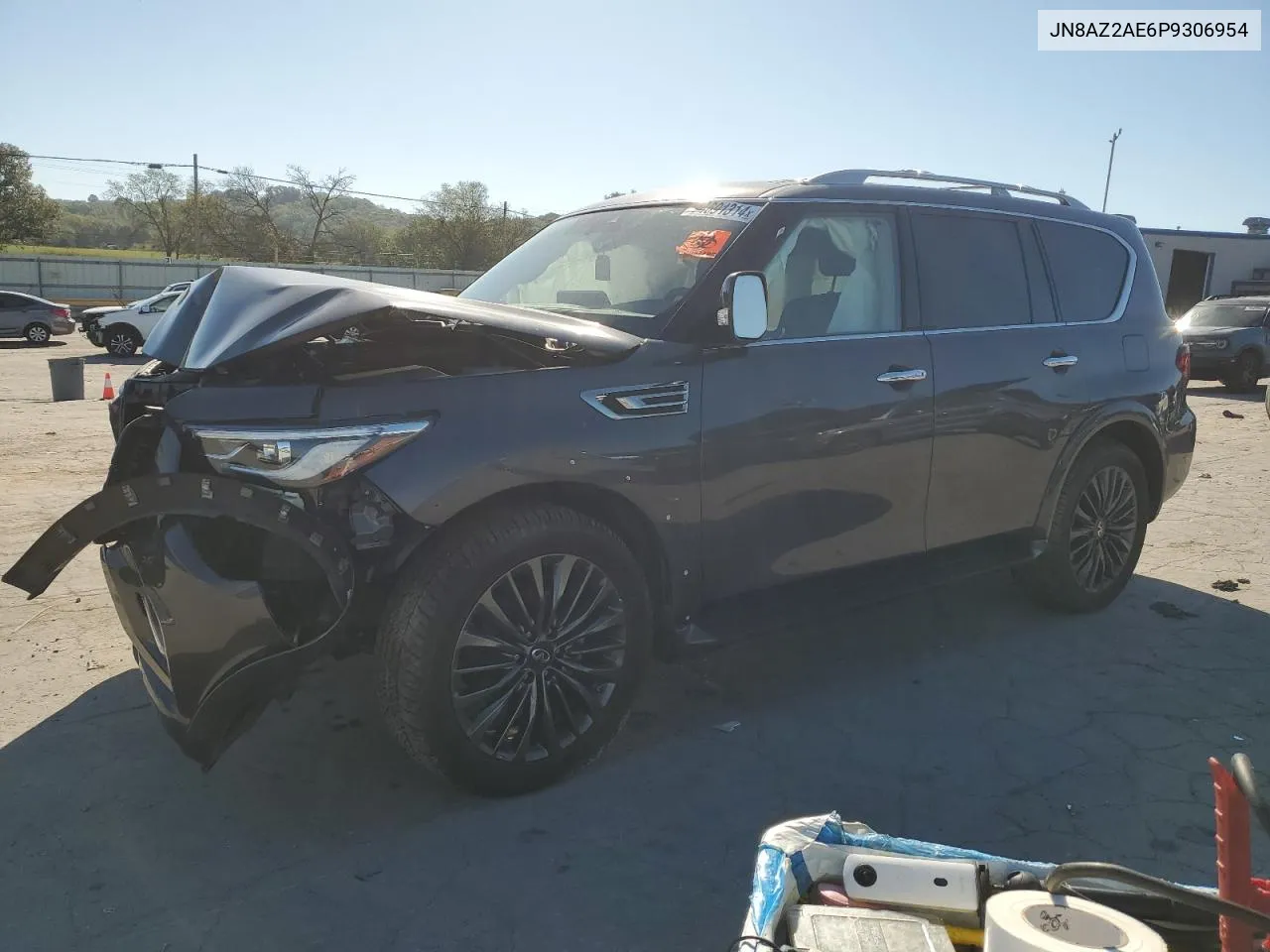 2023 Infiniti Qx80 Luxe VIN: JN8AZ2AE6P9306954 Lot: 74691314