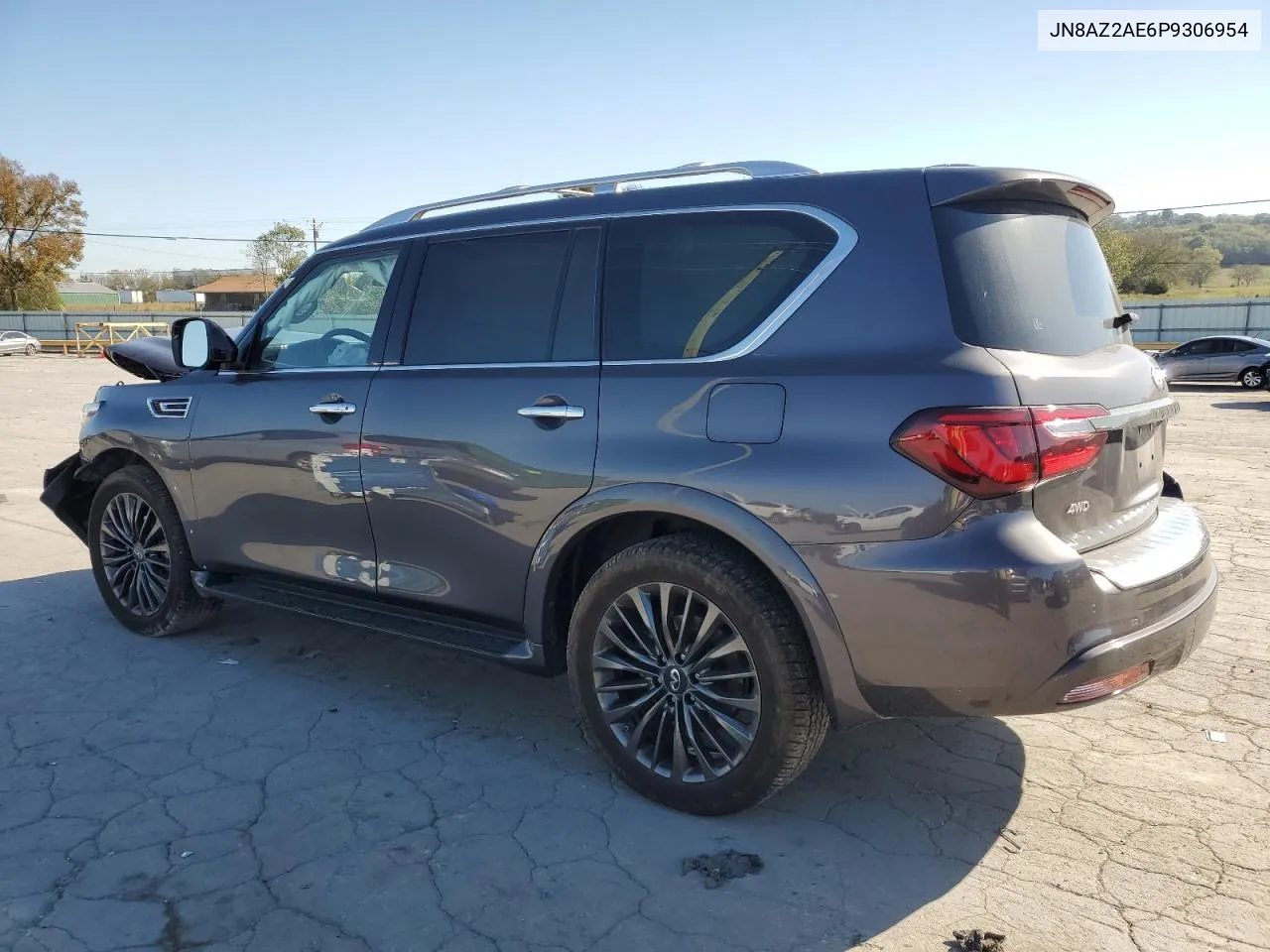 2023 Infiniti Qx80 Luxe VIN: JN8AZ2AE6P9306954 Lot: 74691314