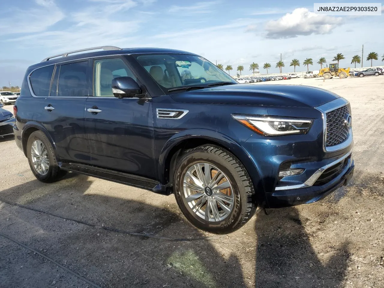 2023 Infiniti Qx80 Luxe VIN: JN8AZ2AE2P9303520 Lot: 76897724