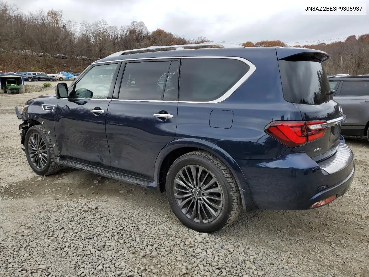 2023 Infiniti Qx80 Sensory VIN: JN8AZ2BE3P9305937 Lot: 79348574