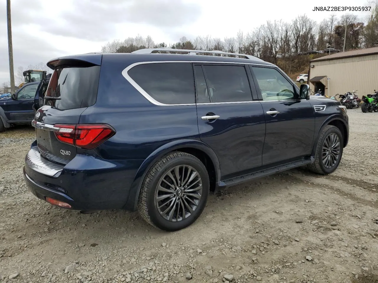 2023 Infiniti Qx80 Sensory VIN: JN8AZ2BE3P9305937 Lot: 79348574