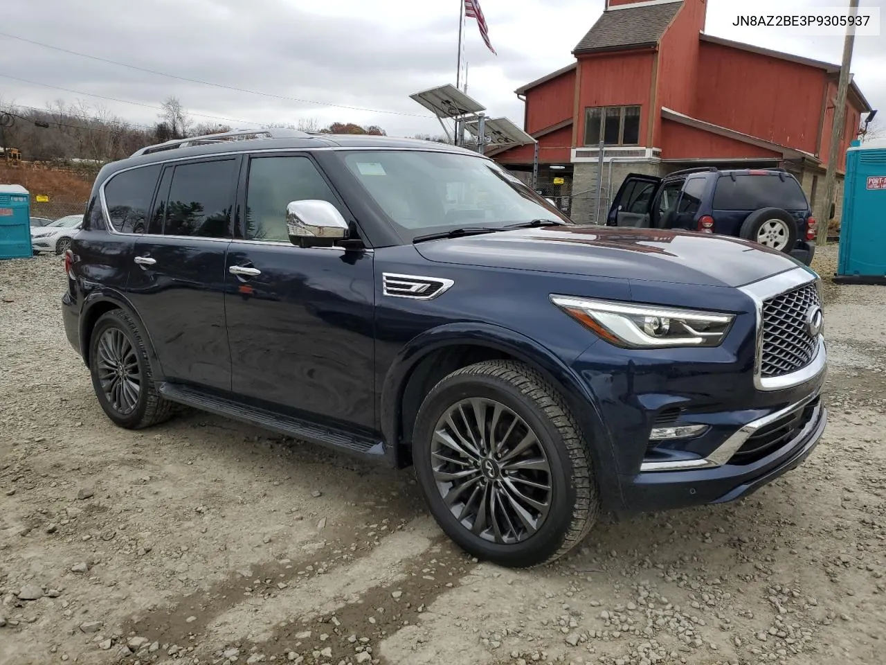 2023 Infiniti Qx80 Sensory VIN: JN8AZ2BE3P9305937 Lot: 79348574