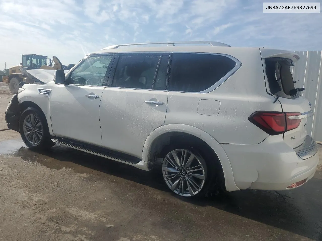 2024 Infiniti Qx80 Luxe VIN: JN8AZ2AE7R9327699 Lot: 50442164