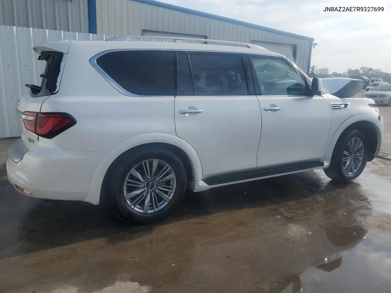 2024 Infiniti Qx80 Luxe VIN: JN8AZ2AE7R9327699 Lot: 50442164