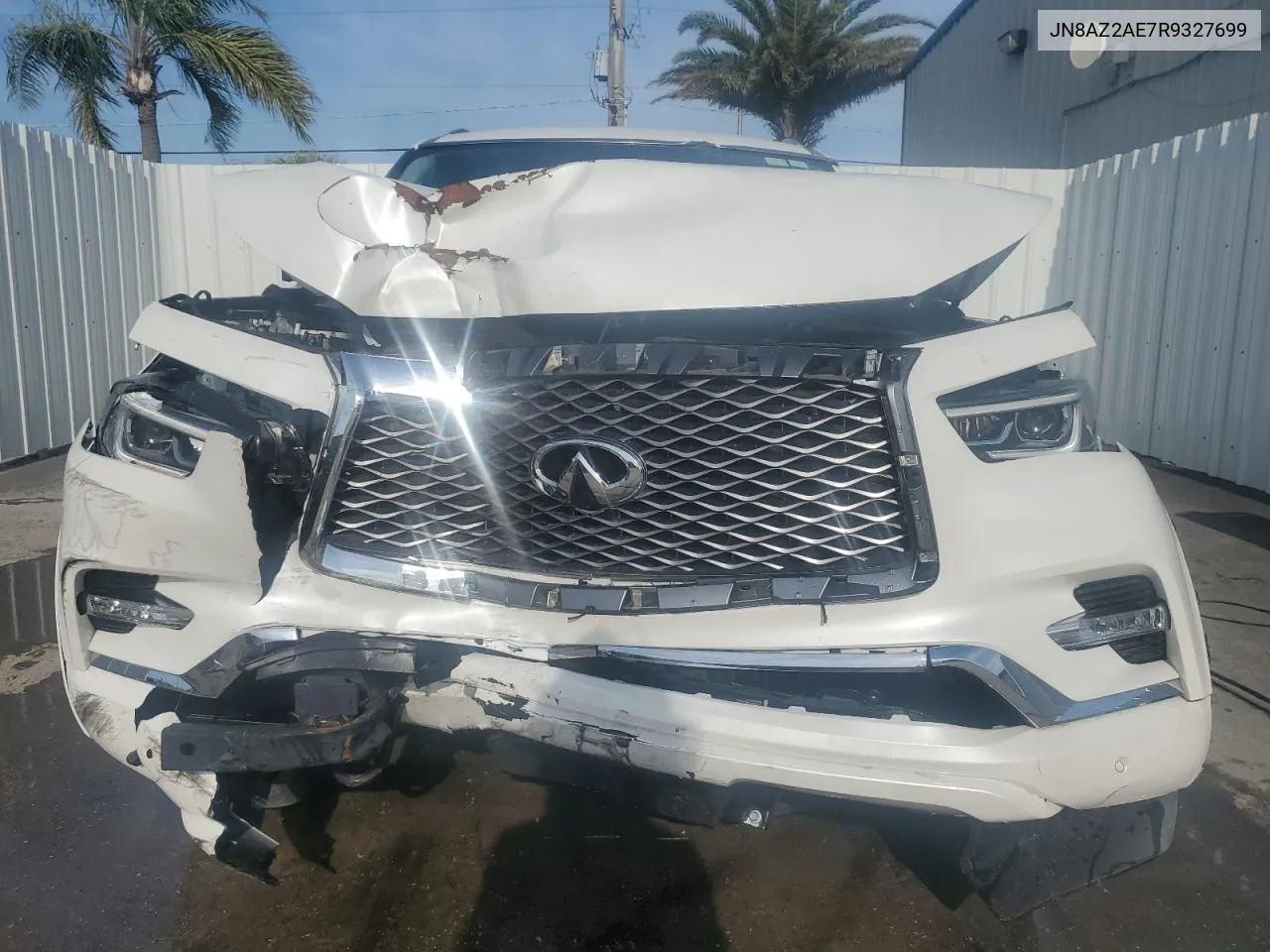 2024 Infiniti Qx80 Luxe VIN: JN8AZ2AE7R9327699 Lot: 50442164