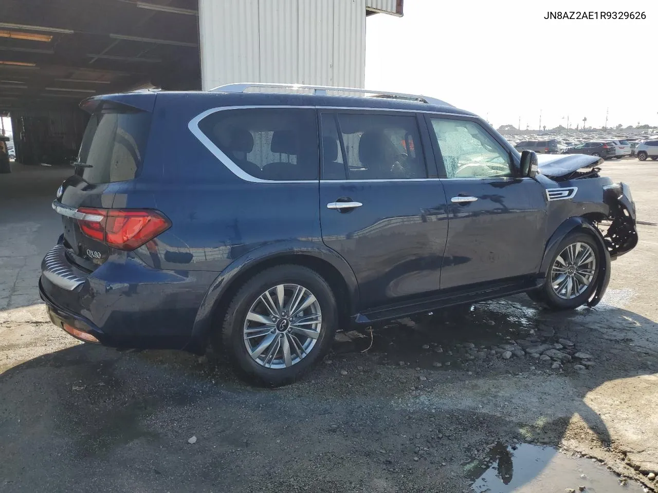 2024 Infiniti Qx80 Luxe VIN: JN8AZ2AE1R9329626 Lot: 54797894