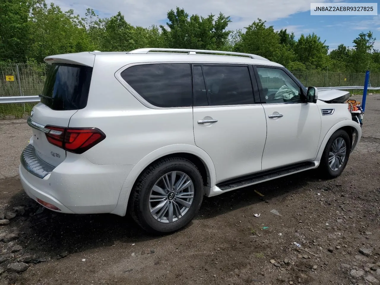 JN8AZ2AE8R9327825 2024 Infiniti Qx80 Luxe