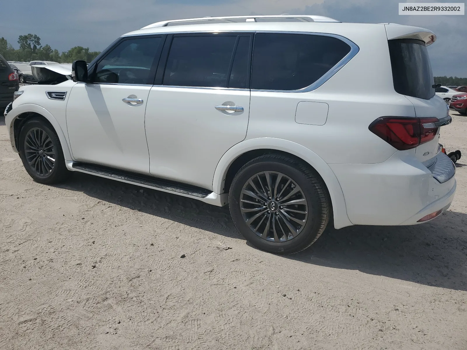 2024 Infiniti Qx80 Sensory VIN: JN8AZ2BE2R9332002 Lot: 67269124