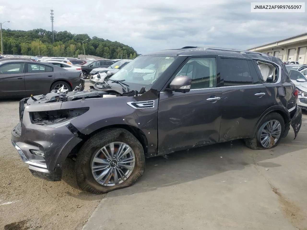 2024 Infiniti Qx80 Luxe VIN: JN8AZ2AF9R9765097 Lot: 70143504