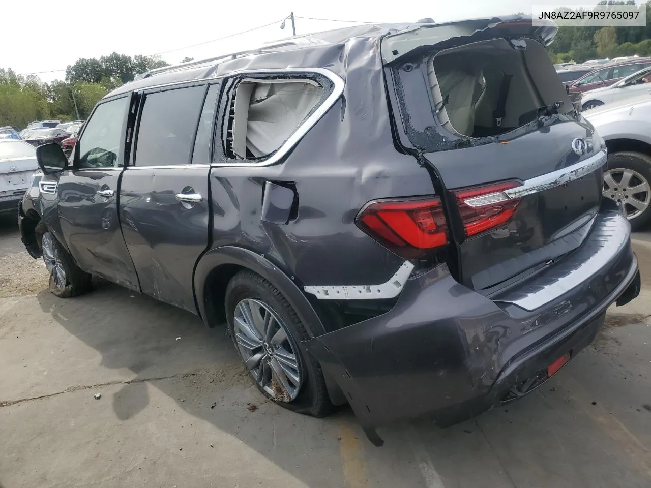 2024 Infiniti Qx80 Luxe VIN: JN8AZ2AF9R9765097 Lot: 70143504