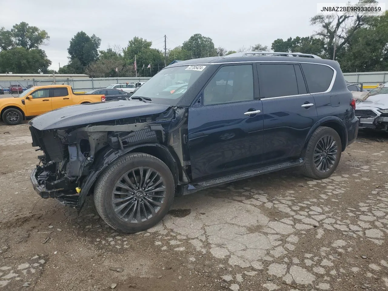 2024 Infiniti Qx80 Sensory VIN: JN8AZ2BE9R9330859 Lot: 72785424