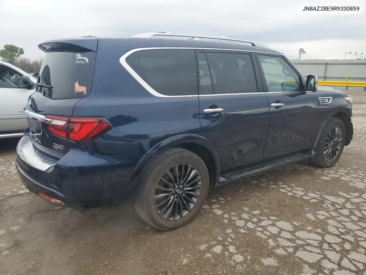 2024 Infiniti Qx80 Sensory VIN: JN8AZ2BE9R9330859 Lot: 72785424