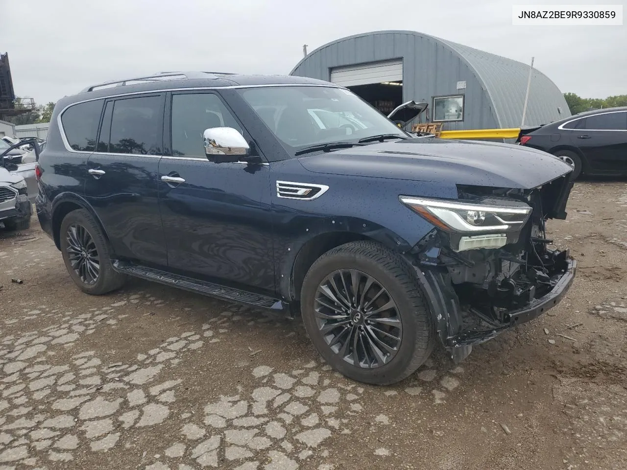 2024 Infiniti Qx80 Sensory VIN: JN8AZ2BE9R9330859 Lot: 72785424